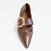 Babouche Lifestyle 18 Dark Brown Shoes top. Size 42 womens shoes