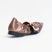 Babouche Lifestyle 18 Dark Brown Shoes back. Size 44 womens shoes