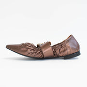 Babouche Lifestyle 18 Dark Brown Shoes inside. Size 45 womens shoes