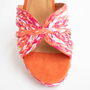 Bresley Sheriff Pink Multi Sandals toe. Size 42 womens shoes