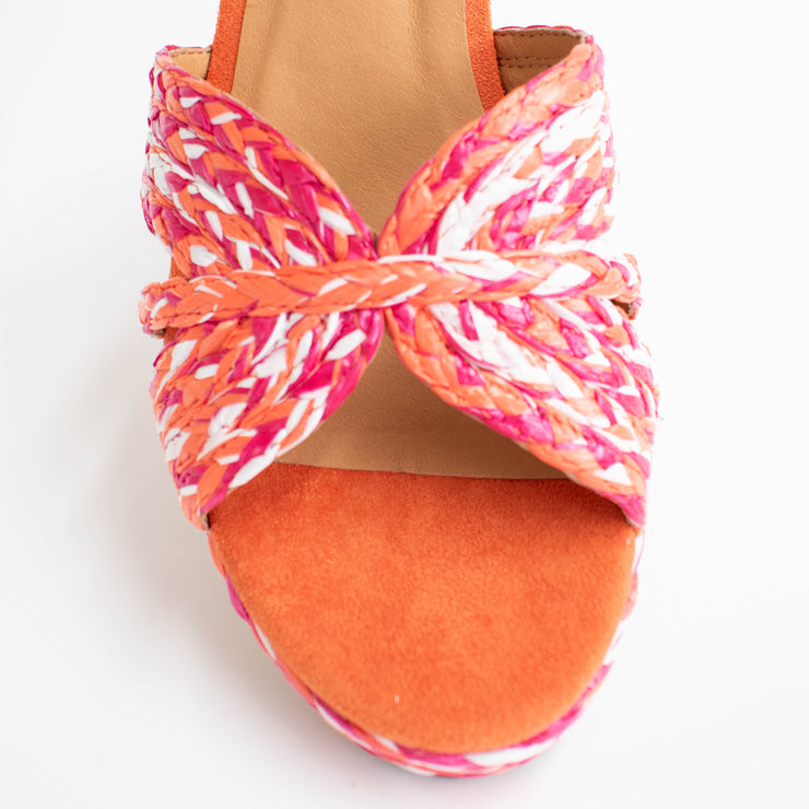 Bresley Sheriff Pink Multi Sandals toe. Size 42 womens shoes