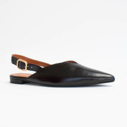 Babouche Lifestyle Sheri 105 Black Shoes front. Size 43 womens shoes