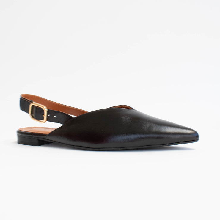 Babouche Lifestyle Sheri 105 Black Shoes front. Size 43 womens shoes