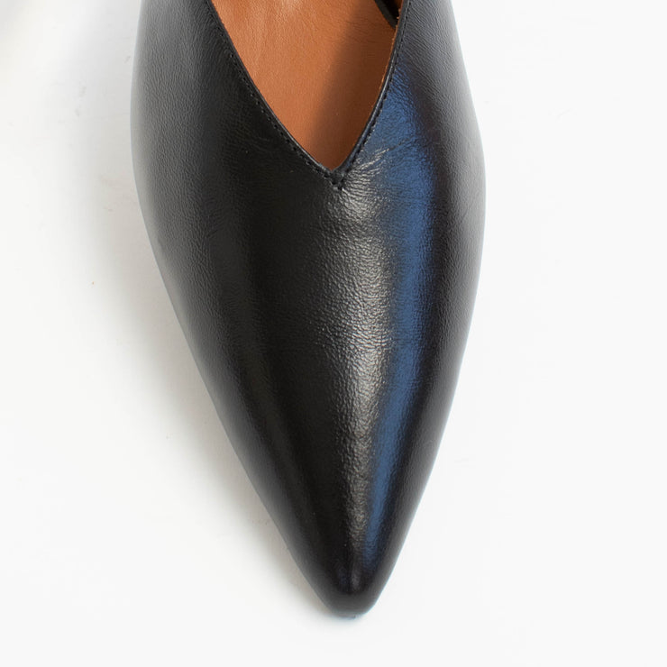 Babouche Lifestyle Sheri 105 Black Shoes toe. Size 42 womens shoes