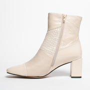 Bresley Shire Swan Mix Patent Ankle Boot inside. Size 45 womens shoes