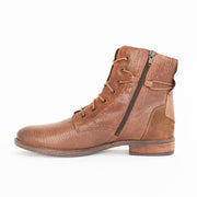 Josef Seibel Sienna 72 Camel Print Ankle Boot inside. Size 45 womens shoes