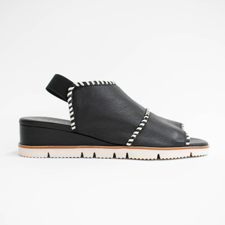 Bresley Sigma Black Bone Sandals side. Size 42 womens shoes