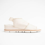 Bresley Sigma Egret Gold Sandals side. Size 42 womens shoes