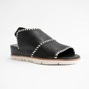 Bresley Sigma Black Bone Sandals front. Size 43 womens shoes