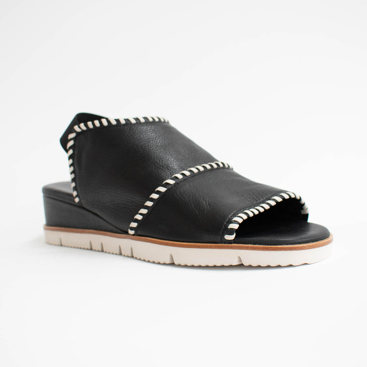 Bresley Sigma Black Bone Sandals front. Size 43 womens shoes