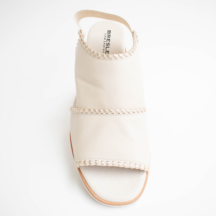 Bresley Sigma Egret Gold Sandals top. Size 46 womens shoes