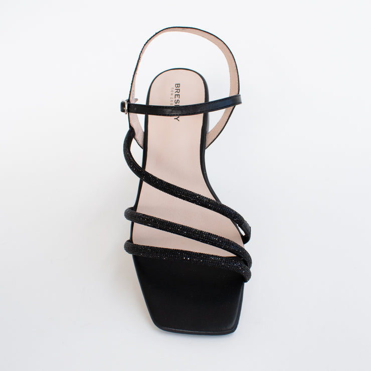 Bresley Sippa Black Sandals top. Size 46 womens shoes
