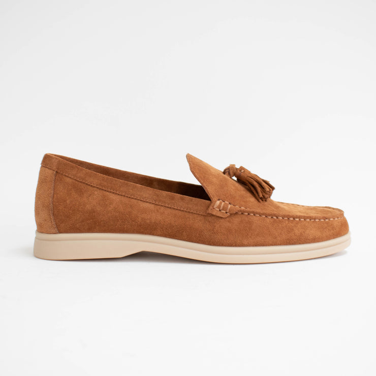 Skater Tan Suede