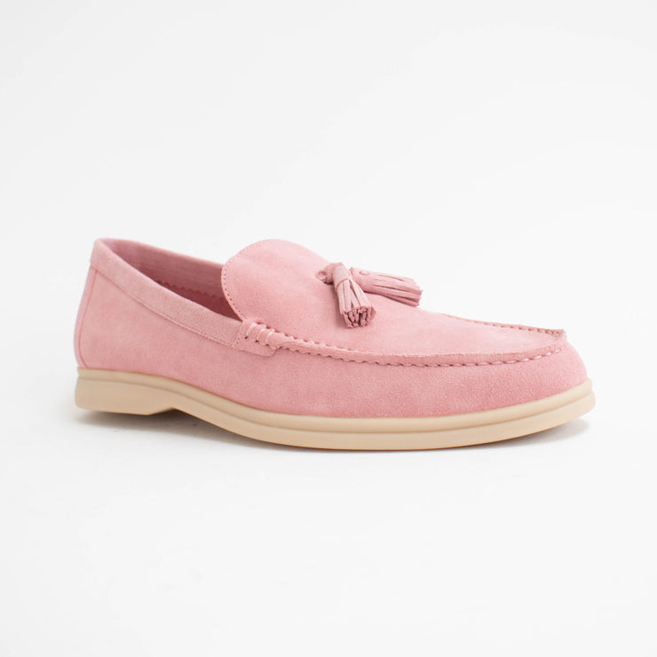 Bresley Skater Dusky Suede Loafer front. Size 43 womens shoes