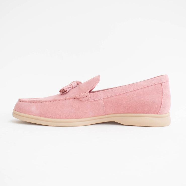 Bresley Skater Dusky Suede Loafer inside. Size 45 womens shoes
