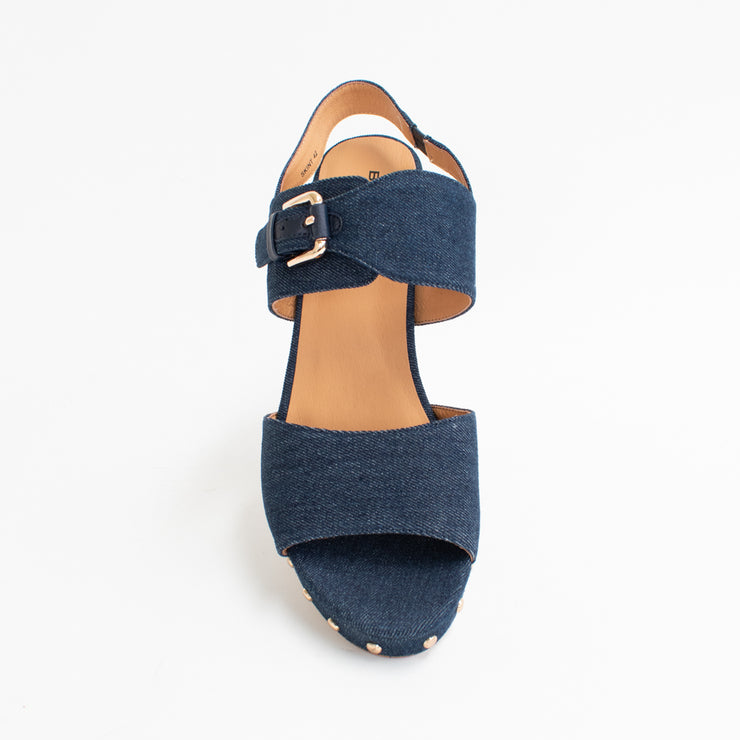Bresley Skint Denim Sandals top. Size 46 womens shoes