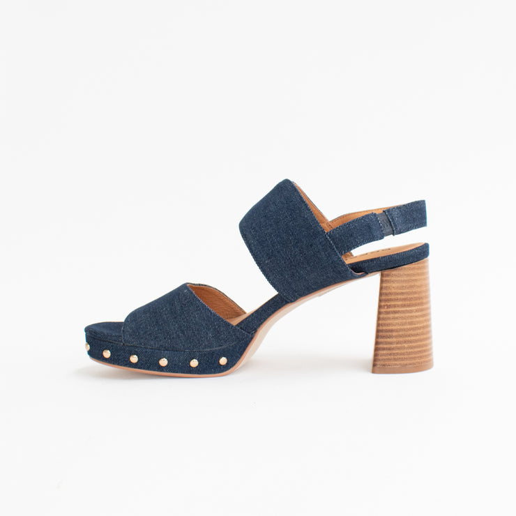Bresley Skint Denim Sandals inside. Size 46 womens shoes