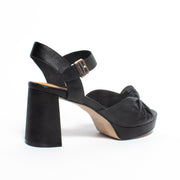 Bresley Skye Black Sandal back. Size 44 womens shoes