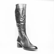 Django and Juliette Sled Black Long Boot front. Size 43 womens shoes