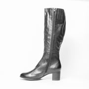 Django and Juliette Sled Black Long Boot inside. Size 45 womens shoes