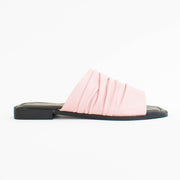 Bresley Slim Blush Sandals side. Size 42 womens shoes