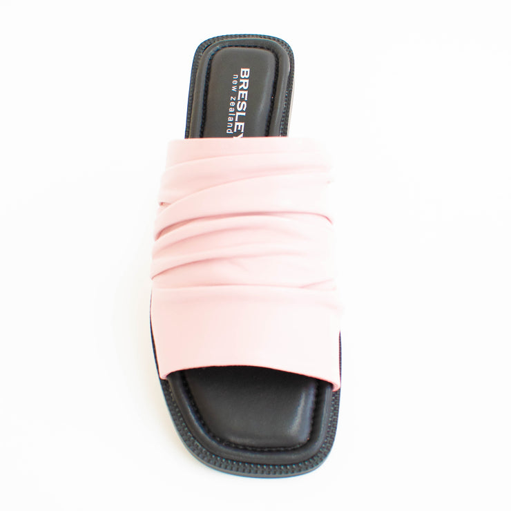 Bresley Slim Blush Sandals top. Size 46 womens shoes