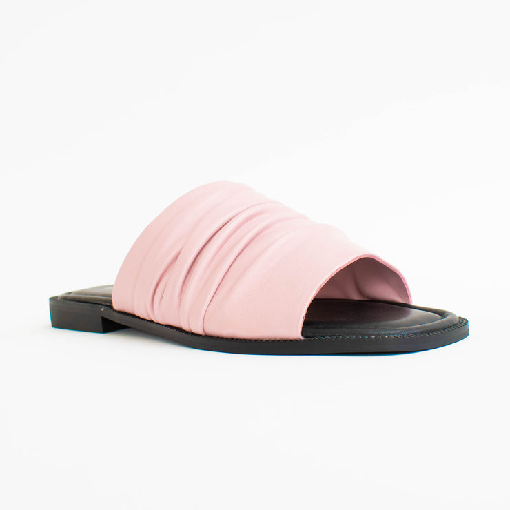 Bresley Slim Blush Sandals front. Size 43 womens shoes
