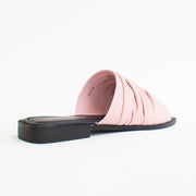 Bresley Slim Blush Sandals back. Size 44 womens shoes