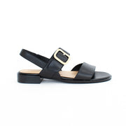 Bresley Smitten Black Sandals side. Size 42 womens shoes