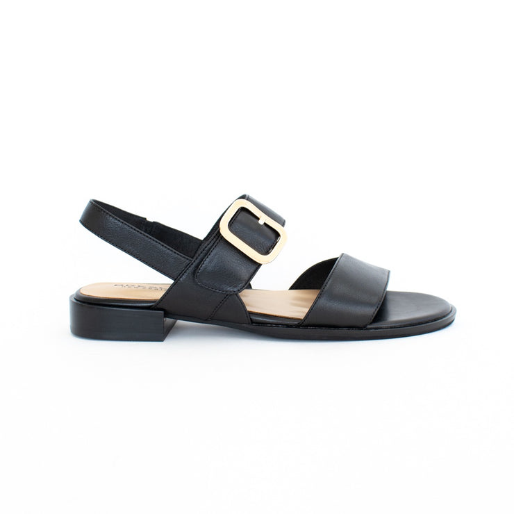 Bresley Smitten Black Sandals side. Size 42 womens shoes