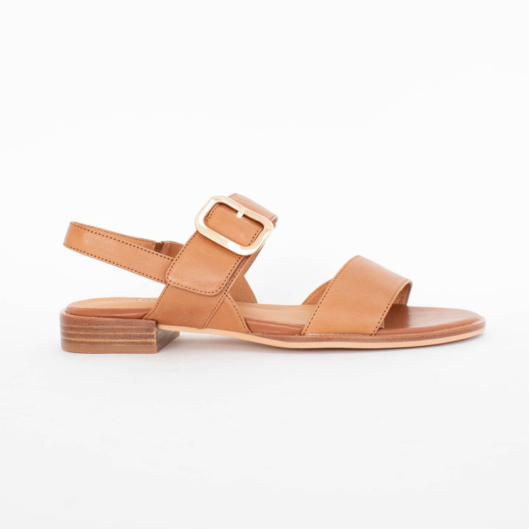 Bresley Smitten Brandy Sandals side. Size 42 womens shoes