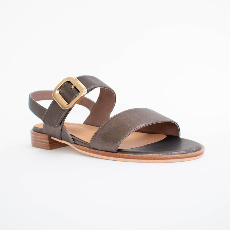 Bresley Smitten Ash Sandals front. Size 43 womens shoes