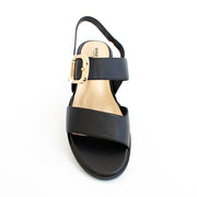 Bresley Smitten Black Sandals top. Size 45 womens shoes