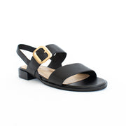 Bresley Smitten Black Sandals front. Size 43 womens shoes