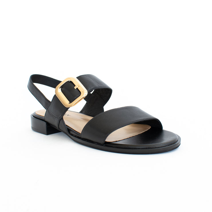Bresley Smitten Black Sandals front. Size 43 womens shoes