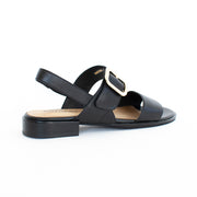 Bresley Smitten Black Sandals back. Size 44 womens shoes