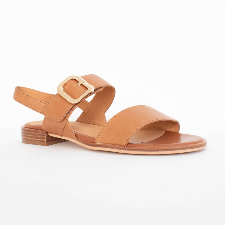 Bresley Smitten Brandy Sandals front. Size 43 womens shoes