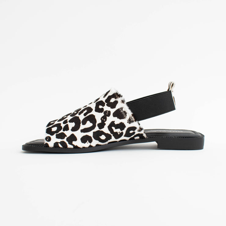 Bresley Snob Nat Leopard Sandals inside. Size 45 womens shoes