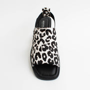 Bresley Snob Nat Leopard Sandals top. Size 46 womens shoes