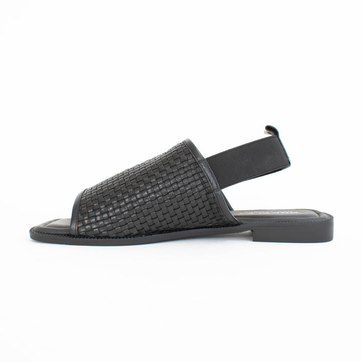 Bresley Snob Black Weave Sandal inside. Size 45 womens shoes