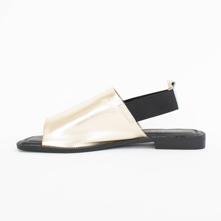 Bres;ey Snob Gold Sandal inside. Size 45 womens shoes