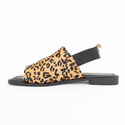 Bresley Snob Leopard Sandals inside. Size 45 womens shoes
