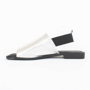 Bresley Snob Silver Sandals inside. Size 45 womens shoes