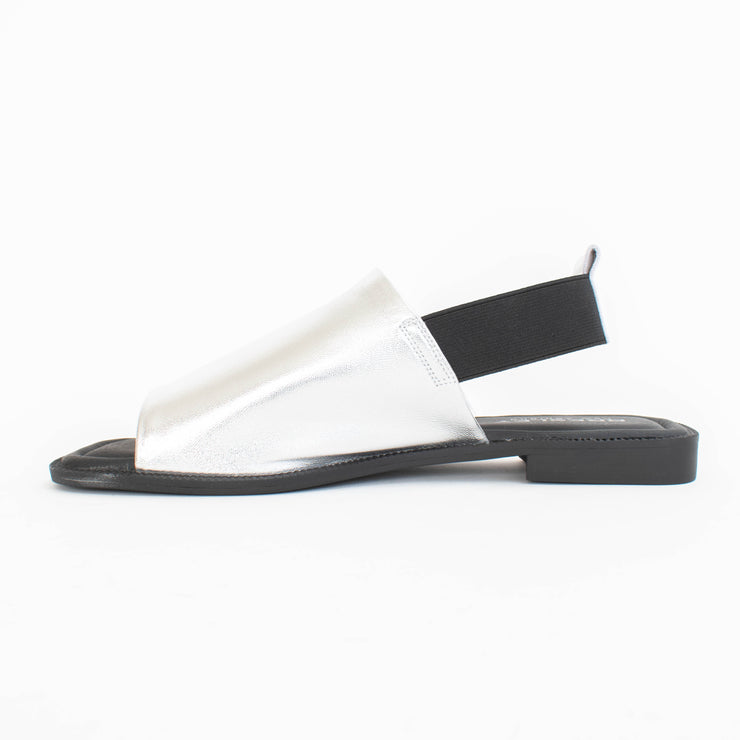 Bresley Snob Silver Sandals inside. Size 45 womens shoes
