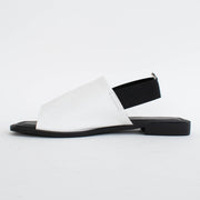 Bresley Snob White Sandals inside. Size 45 womens shoes