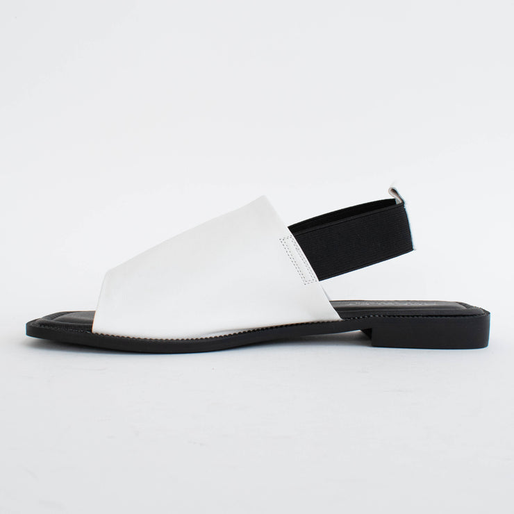 Bresley Snob White Sandals inside. Size 45 womens shoes