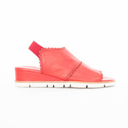Bresley Snooze Red Sandals side. Size 42 womens shoes