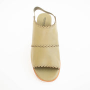 Bresley Snooze Khaki Sandals top. Size 46 womens shoes