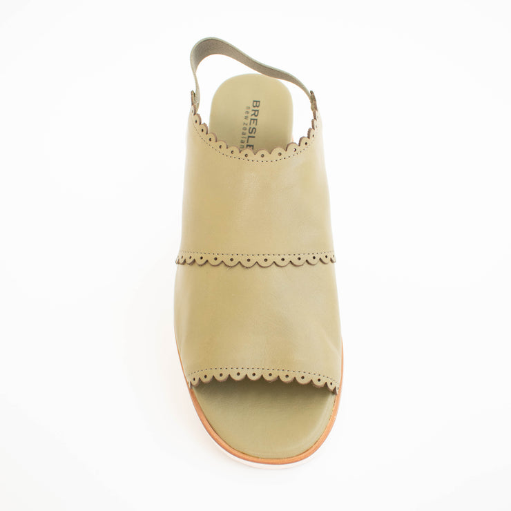 Bresley Snooze Khaki Sandals top. Size 46 womens shoes