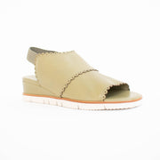 Bresley Snooze Khaki Sandals front. Size 43 womens shoes
